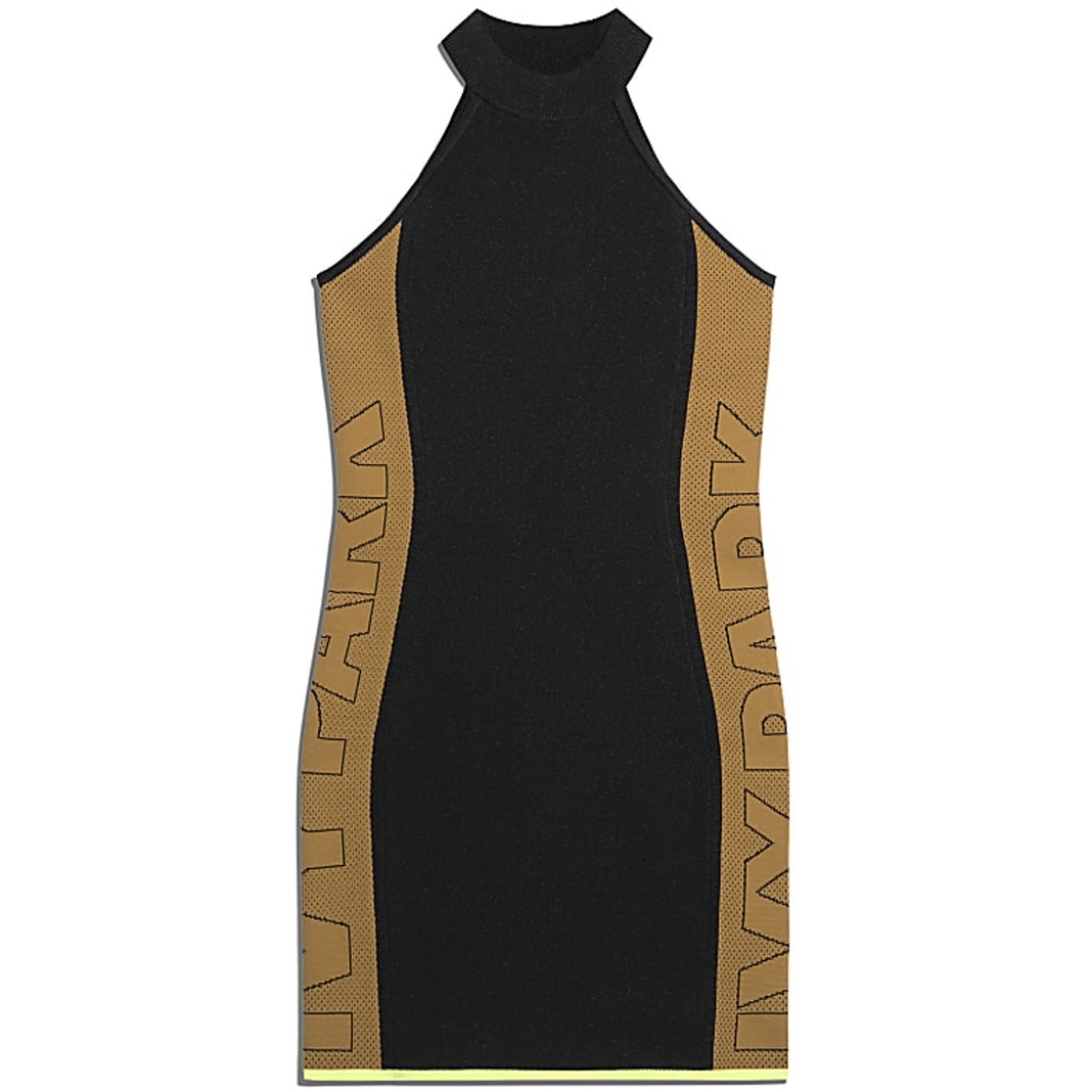 Adidas x Ivy Park Black Knit Dress